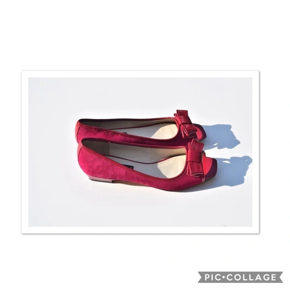 Steven by Steve Madden peep toe flats - Picture 4 of 8